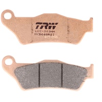 TRW Bremsbelagsatz Scheibenbremse MCB648RSI
