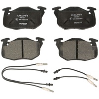 Delphi Bremsbelagsatz, Scheibenbremse