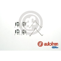Autofren Seinsa Zubehörsatz, Scheibenbremsbelag D42350A