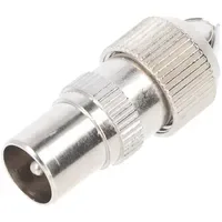 Goobay Koax-Stecker mit Schraubbefestigung