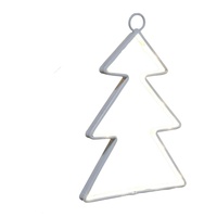 Gravidus Weihnachtsbaum mit LED Beleuchtung Weihnachtsdekoration aus Metall in