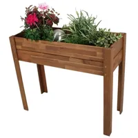 Garden Pleasure Hochbeet AZALEA Holz braun rechteckig 100,0 x