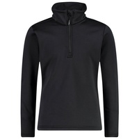 CMP - Stretch-Fleece-Oberteil für Kinder, Schwarz, 128