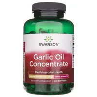Swanson Garlic Oil, 1500mg - 500 softgels