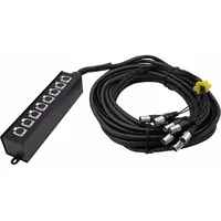 Omnitronic Multicore Stagebox MUS-820 8IN 20m