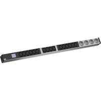 Bachmann BN0500 16xC13 4x Schutzkontakt Leistungsmessung, Anschluss CEE 16A