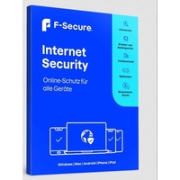 F-Secure Safe Antivirus-Sicherheit Voll Mehrsprachig 1 Jahr(e)
