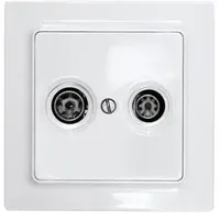 Eltako TV/RF/SAT-Abdeckung TV55E/2-pm