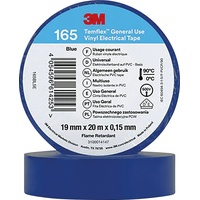3M 165BL5E Isolierband Blau (L x B) 20 m