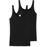 SCHIESSER Trägertops 2er-Pack Modal Essentials (162896-000)