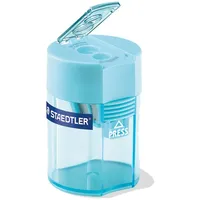 Staedtler Doppelspitzdose rund, cyan