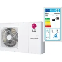 LG THERMA V Wärmepumpe Monobloc S Wärmepumpenheizung Monoblock R32