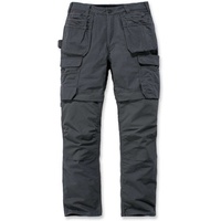 CARHARTT Emea Full Multi Pocket, Cargohose Dunkelgrau - W28/L32
