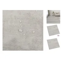 VidaXL PVC-Fliesen Selbstklebend 55 Stk. 5,11 m2 Hellgrau