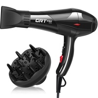 Grt pro Profi-Fön Ionen Haartrockner 3500W, Blaues Licht Ionenpflege-Schonendes