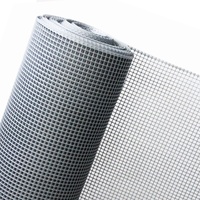 Haga® Zaun Gartenzaun Gitterzaun Kunststoffzaun Bauzaun HaGa® 1m (Meterware)