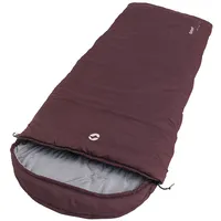 Outwell Campion Lux Schlafsack - Auberginie - Lang