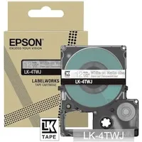 Epson Original DirectLabel-Etiketten schwarz auf Transparent C53S672067