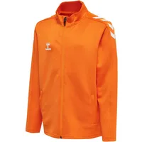 Hummel Core XK Poly Trainingsjacke Kinder orange tiger 176