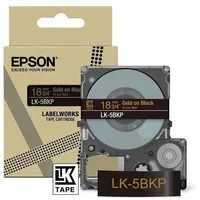 Epson Original DirectLabel-Etiketten gold auf schwarz C53S672095