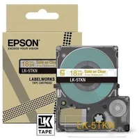 Epson LK-5TKN gold auf transparent C53S672097