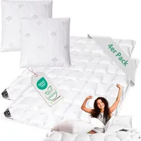 Sei Design SWAN-Set 2x Bettdecke Winter 135x200cm + 2x