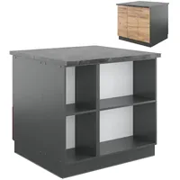 Vicco Kochinsel Fame-Line 90 x 82 x 60 cm