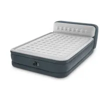 Intex Dura Beam Deluxe Ultra Plush Luftmatratze - Grey