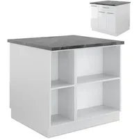 Vicco Kochinsel Fame-Line 90 x 82 x 60 cm