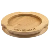 Feuerhand Laternenuntersetzer Ø 13,4 cm Holz