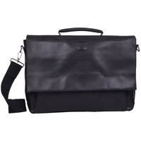 Strellson Brick Lane Jim Briefbag LHF Schwarz