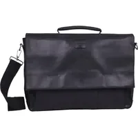 Strellson Aktentasche Brick Lane Jim Briefbag LHF Schwarz