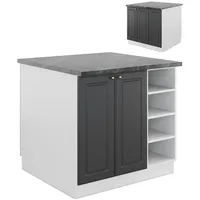 Vicco Kochinsel Fame-Line 90 x 82 x 82 cm