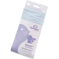 Träumeland Bettlaken TRÄUMELAND "hochwertiges Spannbetttuch aus Tencel", blau (hellblau),