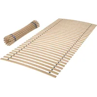 Jekatex Rollrost Buche, Holz, 100x190 cm Schlafzimmer, Lattenroste