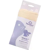 Träumeland Bettlaken TRÄUMELAND "hochwertiges Spannbetttuch aus Tencel", beige, B:70cm