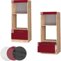 Vicco Mikrowellenschrank Fame-Line 60 cm offen