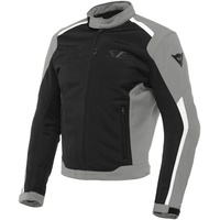 Dainese Hydraflux 2 Air D-Dry Textiljacke wasserdicht - Schwarz/Grau/Weiß