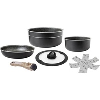 Brunner Pirate Spacemaster 22 cm Outdoor Topf Pfanne