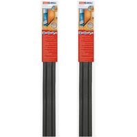 Tesa tesa, 05418-00500-05 Türbodendoppeldichtung tesamoll Zugluftstopper für glatte Böden