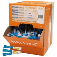 Hellma Salzsticks Jodsalz, 750x 1,0 g