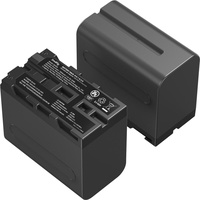 SmallRig 3823 NP-F970 Akku+Ladegerät-Kit