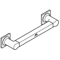 Grohe Wannengriff Allure chrom, 269mm