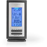 Nedis Funkwetterstation Digital (WEST201GY)