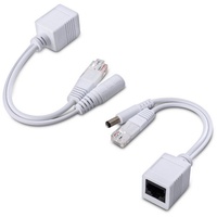 Kwmobile Passive Power Over Ethernet PoE Adapter Kabel Set