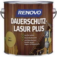 Renovo Dauerschutzlasur seidenglänzend »PLUS«, kiefer - braun