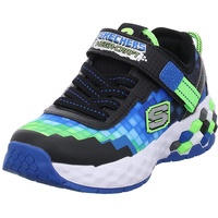 SKECHERS Unisex Kinder Mega-Craft 2.0 Platform, Black Blue Textile