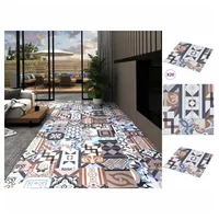 VidaXL PVC-Fliesen Selbstklebend 20 Stk. 1,86 m2 Mono-Muster