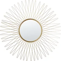 Beliani Wandspiegel, Gold