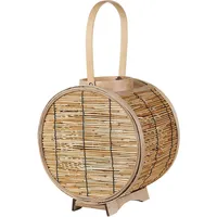 Beliani Laterne, Rattan 30 cm BISTAL (1 x)